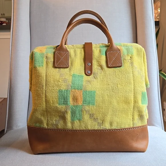Will Leather Goods Dhurrie Mason bag